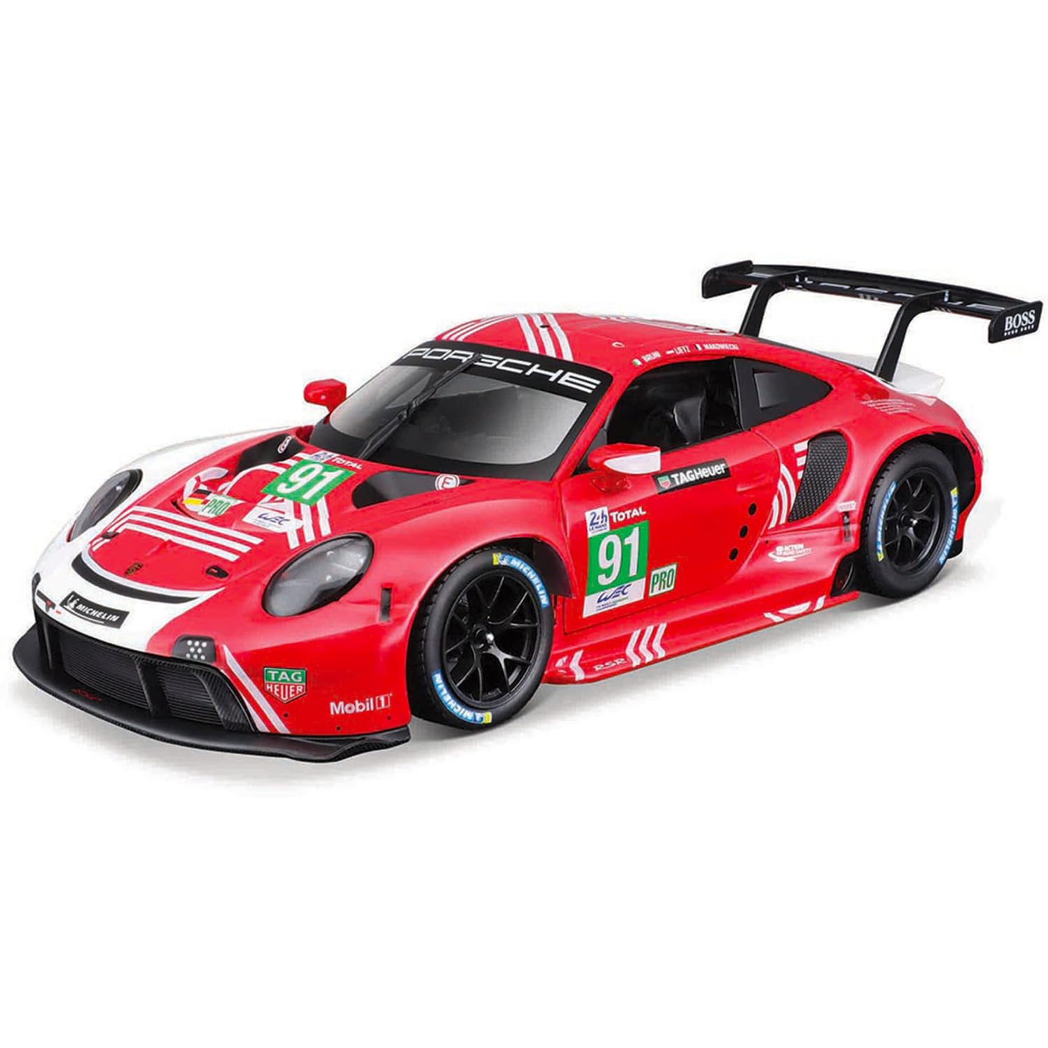 Burago  911カレラレーシング RACE MODEL Bburago 1/43 - Porsche 911 RSR Le Mans Signature | Race